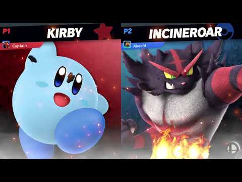 Friday Night Netplay #24 - Ladder - Akechi (Incineroar) Vs. SADWHITEMAN(Isabelle)