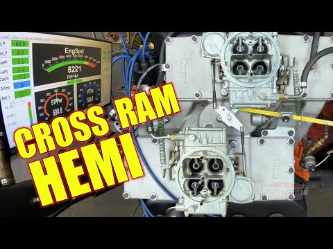 426 HEMI Cross Ram - Dyno BLAST