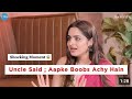 Uncle Said Aapke Bo Bs Bhot Achy Hain Teasing Moment In Public Ft Ayesha Khan Ayeshakhan