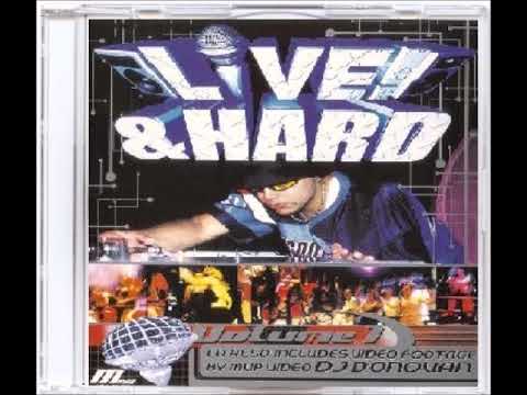 DJ Donovan - Live & Hard
