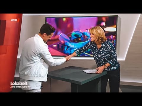 Fabian Farell goes TV (WDR Studiogast)