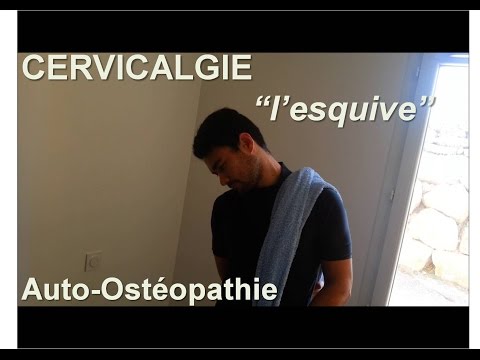 comment guerir cervicalgie