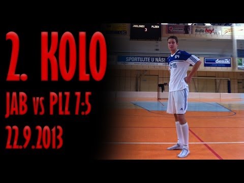 2. kolo - 1. FbK Jablonec n.N. vs. FBC Plzeň 7:5