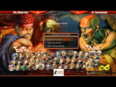 WWNF29 - USF4 - N2L.DiegoFelix (Ryu, Elena) vs AI.Taossomano (Dhalsim)