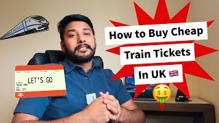 How To Buy Cheap Train Tickets In England (UK) ,How to Apply UK Rail Card Online ?