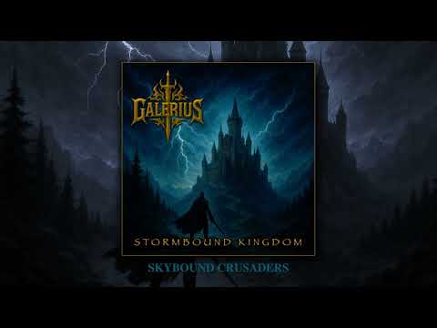 GALERIUS - SKYBOUND CRUSADERS (from ''Stormbound Kingdom'', 2025) NEOCLASSICAL METAL