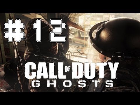 Call Of Duty: Ghosts - Campaign Walkthorugh Part 12 - War - (Xbox360/PS3) [HD]