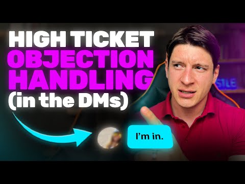 Watch Me Close A High Ticket Sale In The DMs