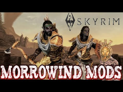 Dagoth Ur Breaks Down Skyrim Morrowind Mods