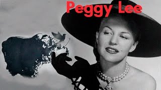 You DESERVE - Peggy Lee #24