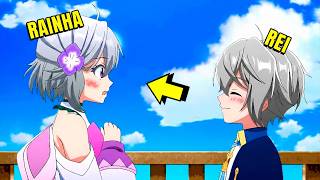 Ele Nasceu SEM a Magia Elemental Mais Forte Do Mundo Mas Fica Mais Forte Conseguindo Subordinados