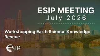 Workshopping Earth Science Knowledge Rescue
