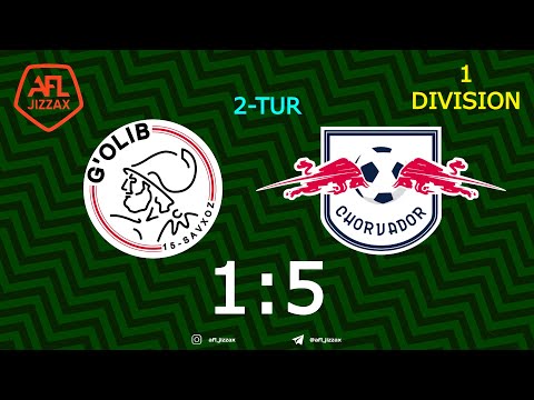 1-division. 2-tur G'OLIB - CHORVADOR 1:5 (28.03.2021)