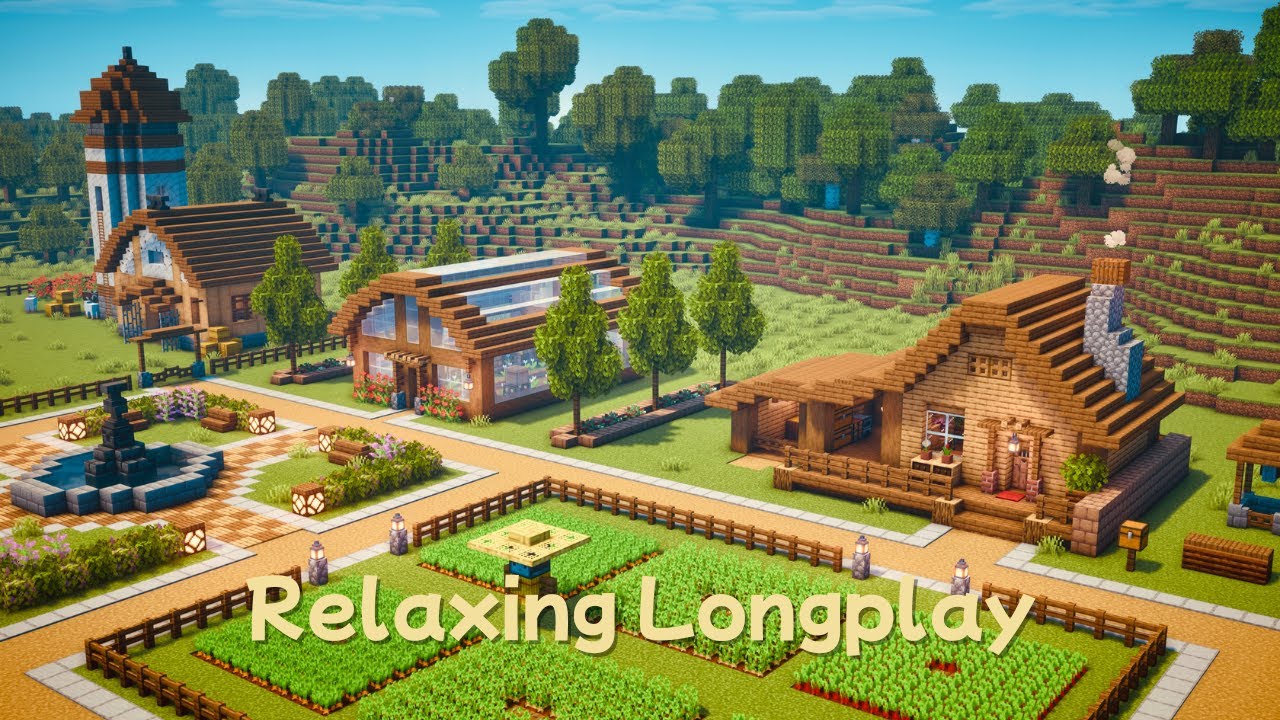Minecraft Relaxing Longplay | Stardew Valley Farm