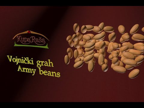 Vojnički grah (Army beans)