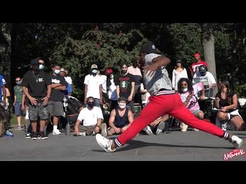 Ronin Vs Real Villain - Top 8 - Invisible Kidz 2 - Washington Square Park - BBoyNetwork