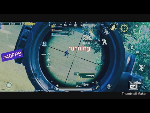 40 FPS PLAYER😎BETTER THAN IPHONE PROS 😎💪REALMEX GAMING⚡⚡⚡🙏