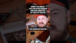 Arriving at Waterdeep | #dungeonsanddragons #dndmemes