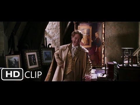 洛克哈特教室 | 哈利-波特與密室 (Lockhart Classroom | Harry Potter and the Chamber of Secrets)