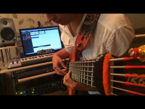 Alain Caron-D-Code (bass cover by Alex Sokolov)