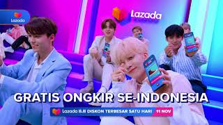 Download lagu CIE! KAMU BISA BELANJA BARENG #SEVENTEEN DI #LAZADA1111 mp3 Download lagu CIE! KAMU BISA BELANJA BARENG #SEVENTEEN DI #LAZADA1111 mp3