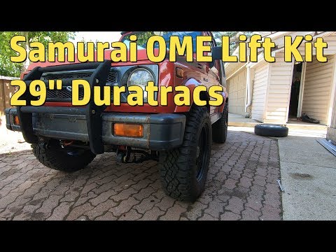 Samurai Old Man Emu Lift Kit