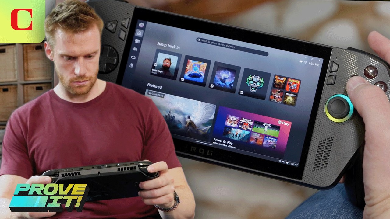 The ROG Xbox Ally Isn't the Xbox Handheld of My Dreams | Prove It