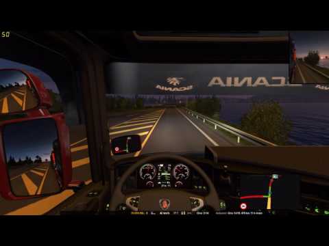 Euro Truck Simulator 2 - EP 003 Mikkeli(FIN) Umeå(S) ETS2 1.25 + ProMods 2.11