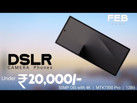 Top 3 Camera Mobiles Under 20000 February 2026 | Under 20000 Best Camera Phone !