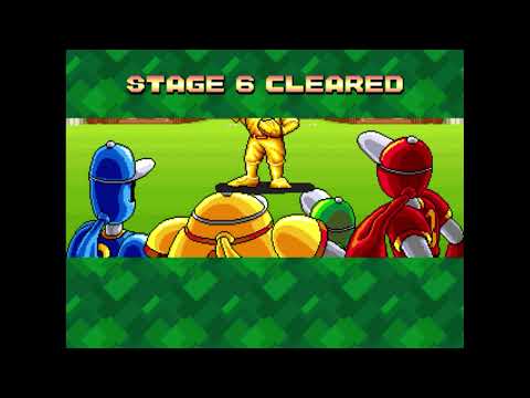 Ninja Baseball Bat Man - Stage #6