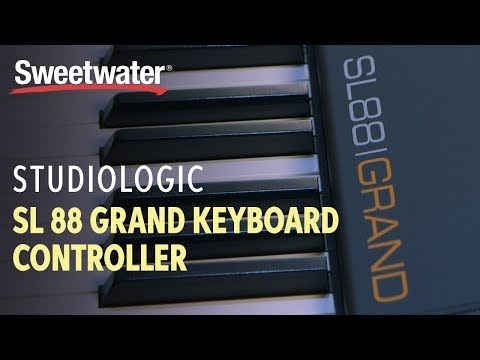 Studiologic SL88 Grand Keyboard Controller Review