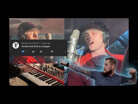 Score Card Reactions : Machine Gun Kelly - Smoke and Drive