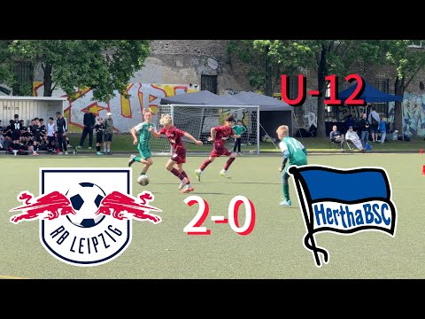 RBL U12-Hertha BSC (2-0) Berlin 11.05.25