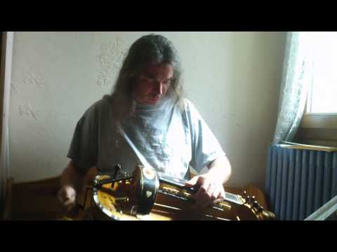 Bourrée des Gars, vielle à roue - hurdy gurdy