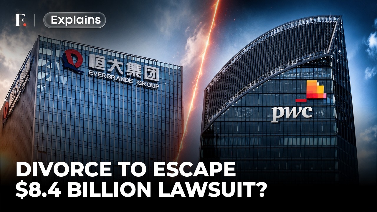 Why Evergrande's Collapse Has PwC Partners Contemplating Divorce | FP Explains