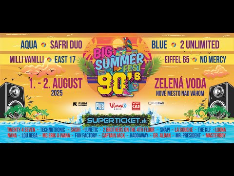 BIG SUMMER FEST - promo video