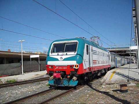 E464 464 da Roma Smistamento a Roma Termini per la presentazione