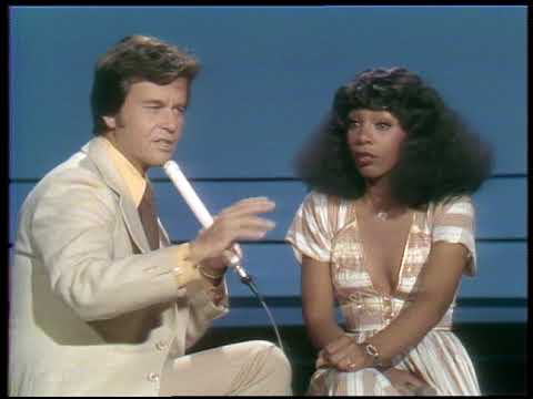 American Bandstand 1976- Interview Donna Summer