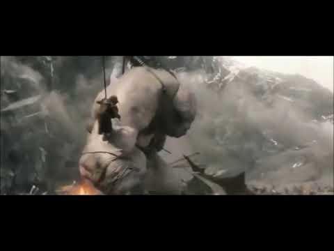 The hobbit - Olog Hai Troll killing enemies