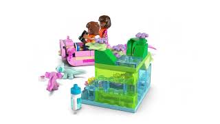 LEGO® Friends 42681 Dobrodružný člun s axolotly