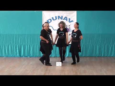 Sirba De La Cahul, Romanian folk dance