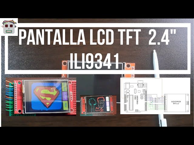 Vídeo relacionado con Módulo de pantalla LCD TFT, 2,0 pulgadas TFT LCD Touch Display Modulo ILI9225 176x220 pixeles Compatible avec le niveau IO 5 V/3,3 V, Admite conexiones MCU IO