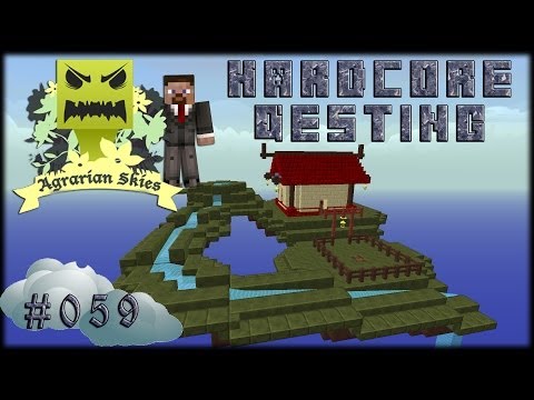 Let's Play "Agrarian Skies" ★ Part #059 - "So macht man Holz" [FTB-Agrarian Skies]