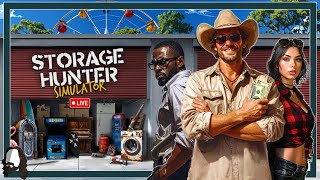 STORAGE HUNTER SIMULATOR 1.0 RELEASE-STREAM! - LET'S PLAY - DEUTSCH - LIVE