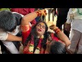 Jogini Shyamala Devi Sigam At Hyderabad Bonalu 2024 Jogini Shyamala Bonam At Bonalu 2024 Hyderabad