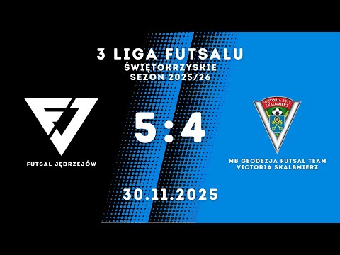 Futsal Jędrzejów - MB Geodezja Futsal Team Victoria Skalbmierz