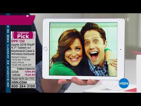 HSN | Apple Electronic Gifts 11.26.2018 - 12 AM