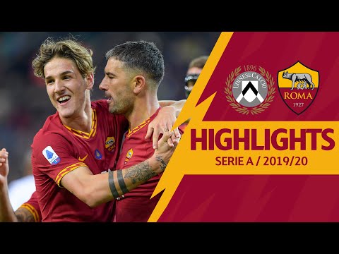ZANIOLO + KLUIVERT + SMALLING + KOLAROV! | Udinese 0-4 Roma | Serie A Highlights 2019-20