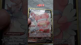 Nice one?🤗 #pokemon #pokemoncards #pokemontcg #shorts #h #cards #packopenning #packbattle #pokemongo