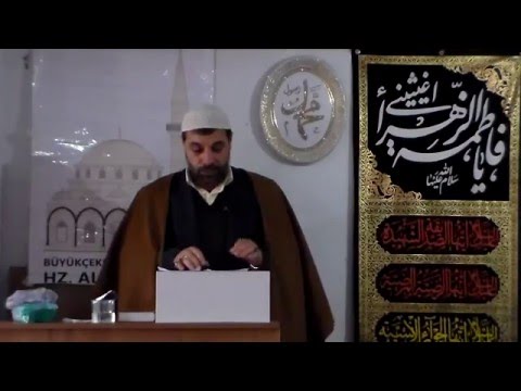 Nasıl Dua Edilmeli Konulu Cuma Hutbesi Bölüm 2  ( 19-02 2016 )